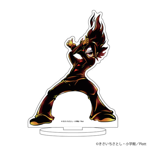 『ブラックチャンネル』キャラアクリルフィギュア 03/ブラック(公式イラスト)